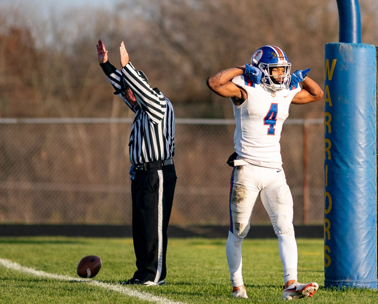 Class 6A football state semifinal: East St. Louis 54, Crete-Monee 13